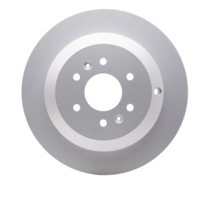 Kia Borrego Brake Rotor (1) - Rear - R1 Concepts - GeoSPEC Coated - `09-`10